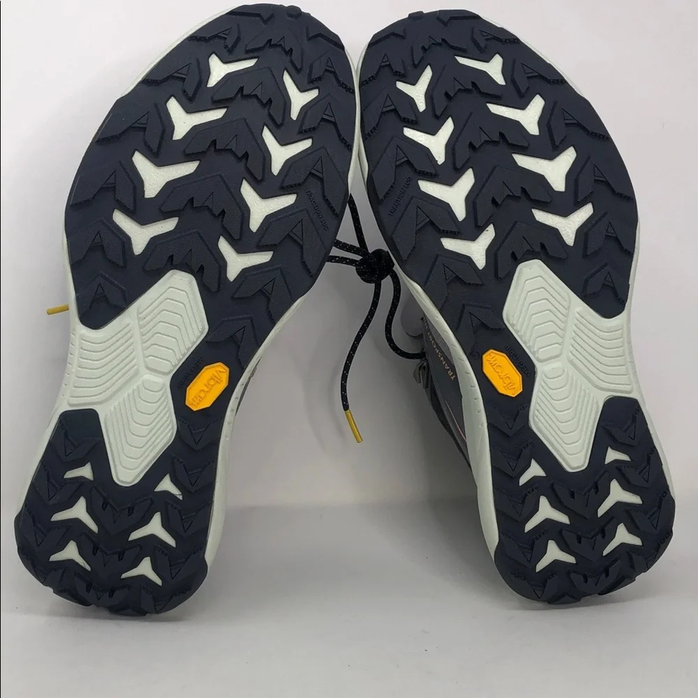 Hoka One Transport Hike Gore-Tex Grey Womens Waterproof Hiking Shoes - Size 11 B